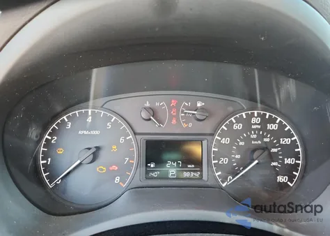 2013 Nissan Sentra S from USA, damaged, VIN 3N1AB7AP0DL768883